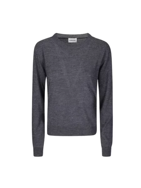 Sweter Parosh szary