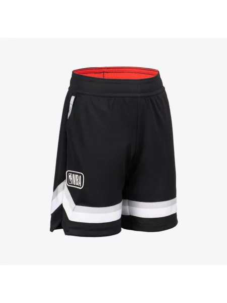 Spodenki do koszykówki dla dzieci NBA czarne