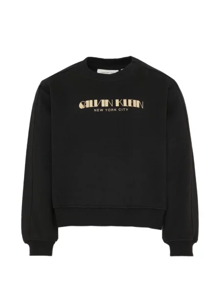 Bluza dziecięca Calvin Klein czarna