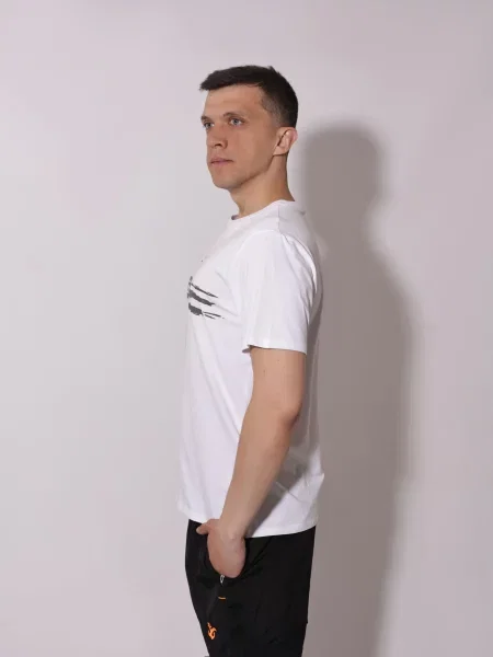 Футболка Beki белая