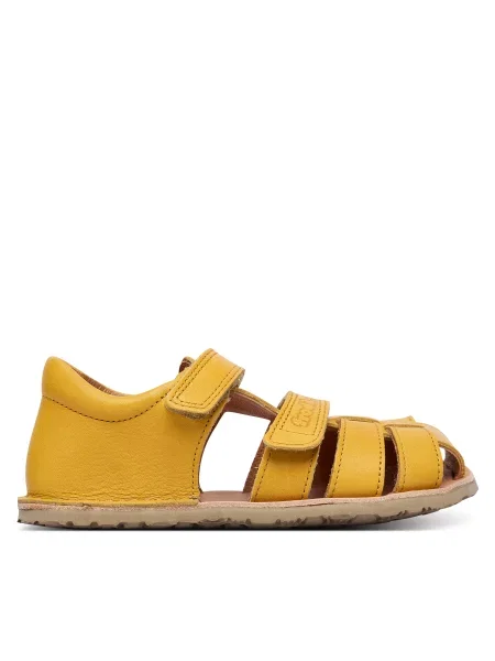 Σανδάλια Froddo Barefoot Flexy F S κίτρινο