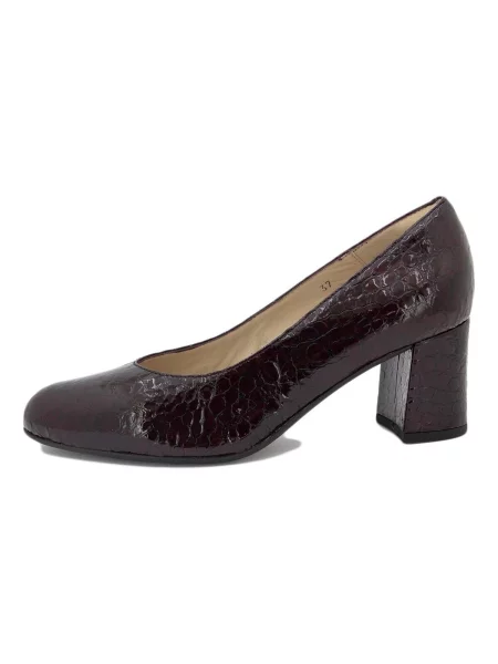 Pantofi Piesanto bordo