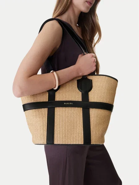 Дамска чанта Badura бежов