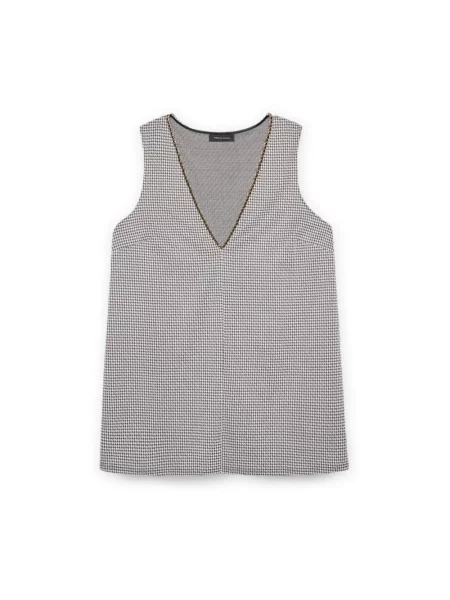 Sukienka Fiorella Rubino z dekoltem w serek czarna