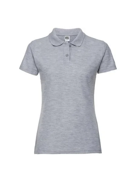 Pólóing Russell szürke