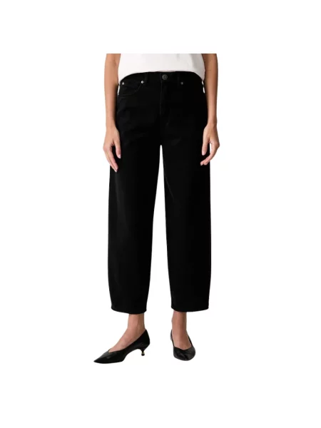 Jeansy Pinko czarne