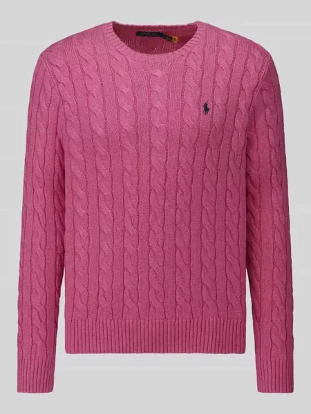 Sweter z wyhaftowanym logo Polo Ralph Lauren