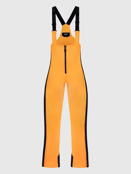 Гірськолижний комбінезон GIA з контрастними лампасами Mackage помаранчевий