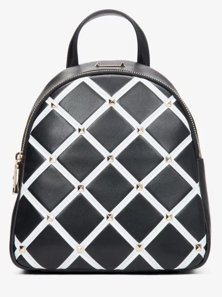 Cromia Рюкзак Шкіра чорний