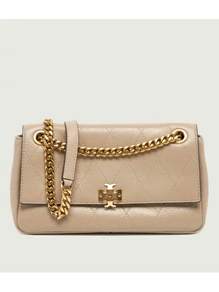 TORY BURCH De piele geantă pe umăr Charlie bej