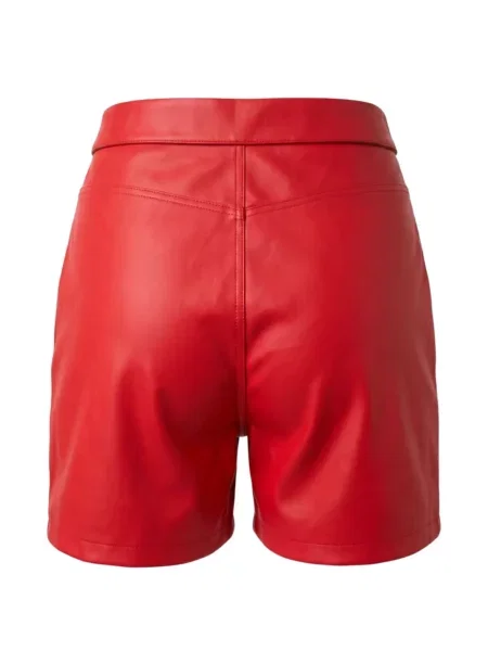 Szorty Trussardi czerwone
