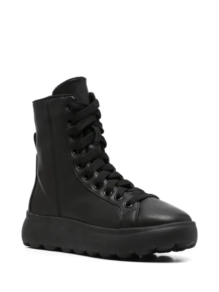 Cizme scurte Geox negru