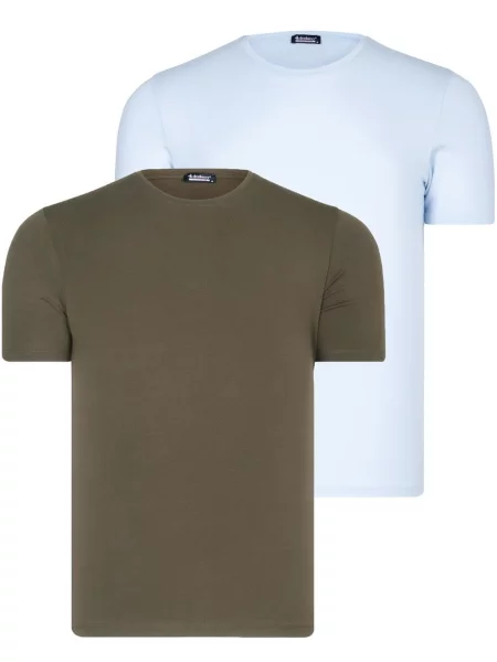 С яка колоездене тениска Dewberry бяло