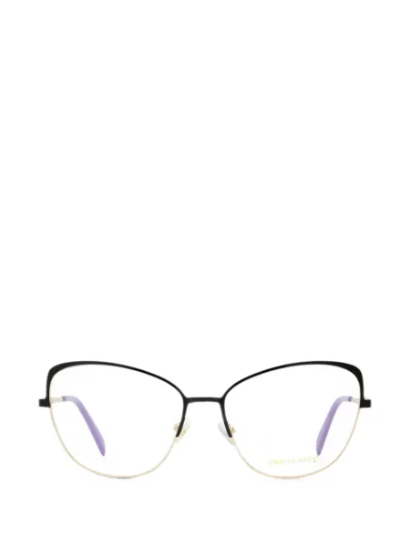 Ochelari de soare Pucci cu autograf negru