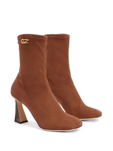 Cizme scurte Giuseppe Zanotti maro