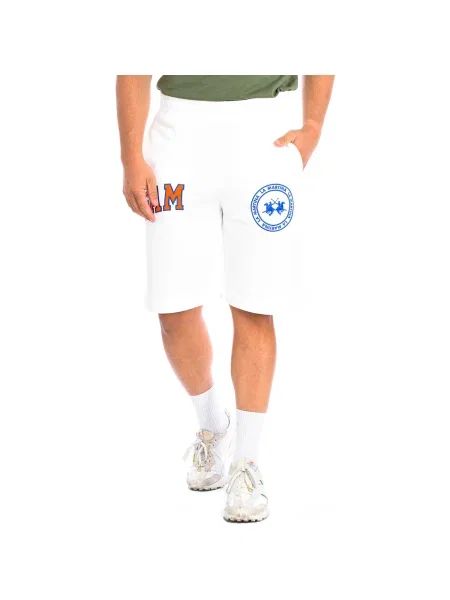 Trening La Martina alb