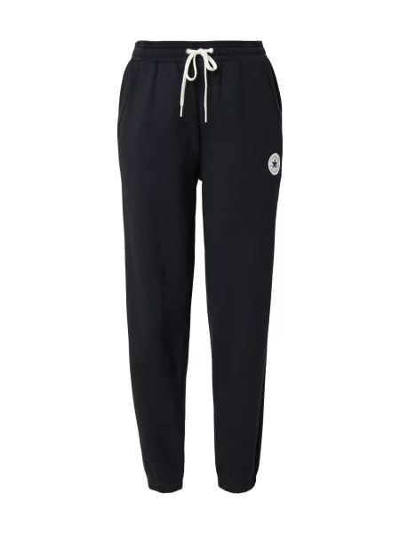 CONVERSE Pantaloni CHUCK negru alb