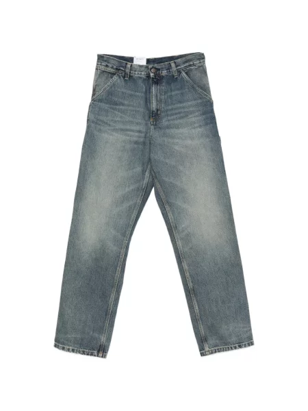 Blugi Carhartt Wip albastru