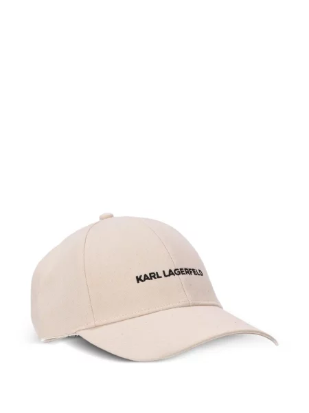 Șapcă Karl Lagerfeld cu broderie