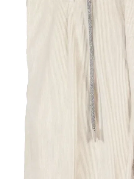 Pantaloni Eleventy cu cordon
