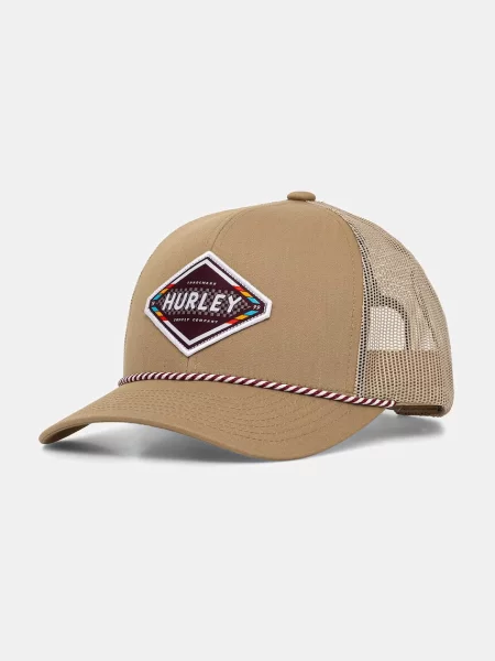 Hurley snapback zielona