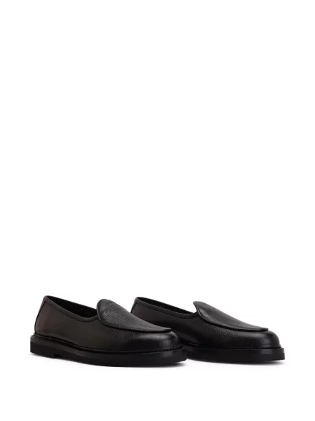 Pantofi loafer Soloviere din piele negru