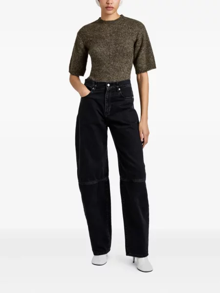 Pulover Proenza Schouler White Label scurt alb