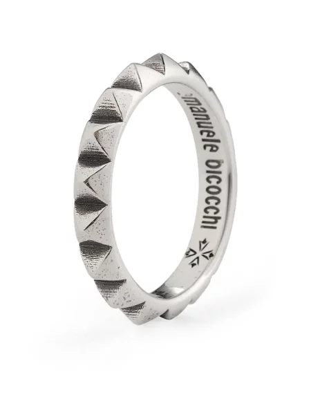 Inel Emanuele Bicocchi argintiu