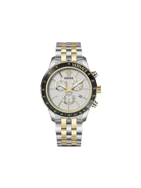 Ceas Versace argintiu