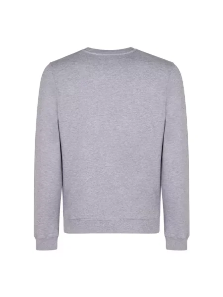 Maison Kitsuné bluza Fox Head Patch Regular Sweatshirt szara