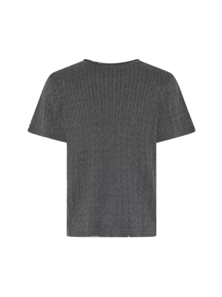 Sweter Bruuns Bazaar szary