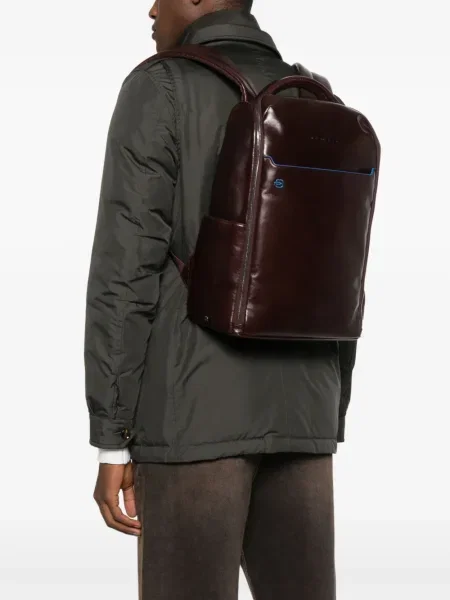 Rucsac Piquadro maro