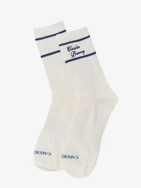 Cardio Bunny Ponožky offwhite
