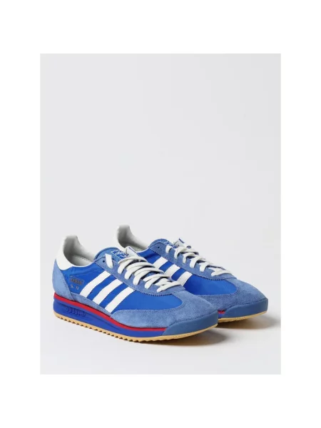 Sneakersy Adidas niebieskie