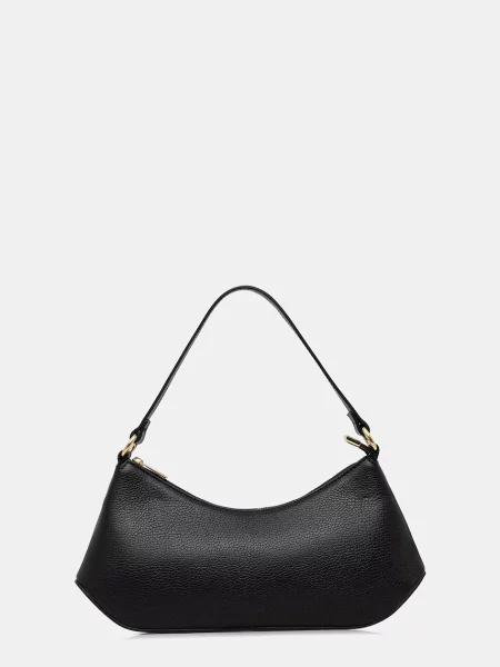 Geanta hobo Answear.lab din piele negru