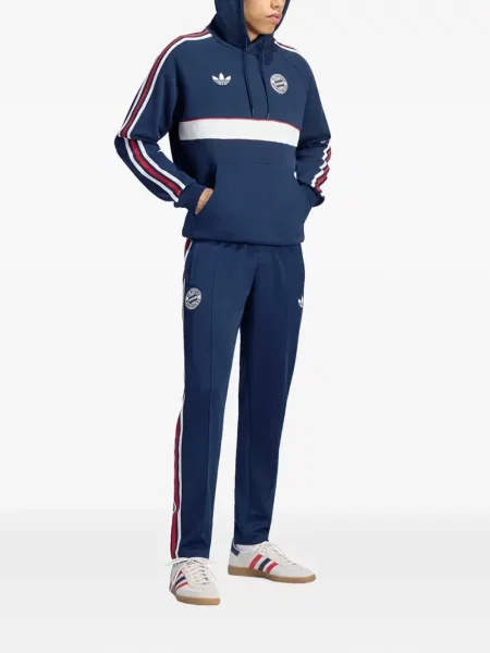 Hoodie Adidas μπλε