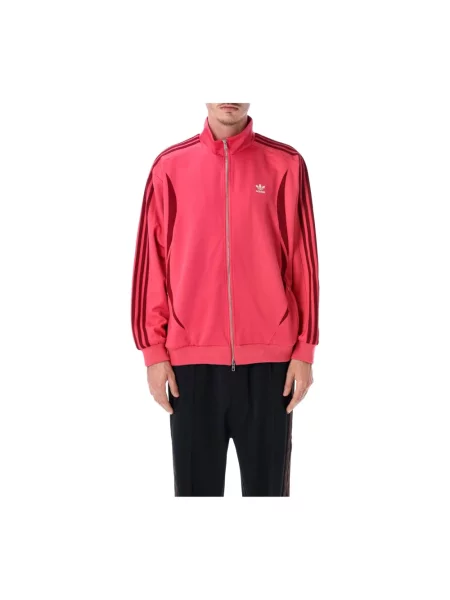 Kurtka Adidas różowa