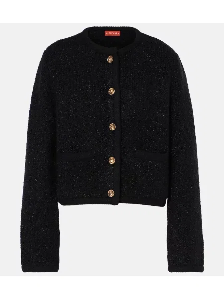 Geacă Altuzarra tricotate negru