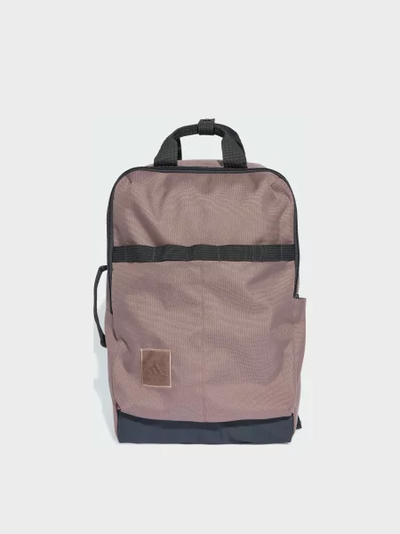 Переработанный рюкзак Adidas коричневый