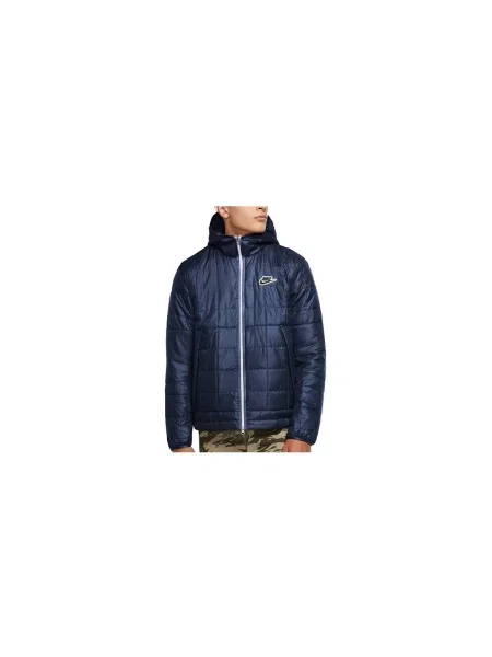 Sintetic geacă Nike albastru