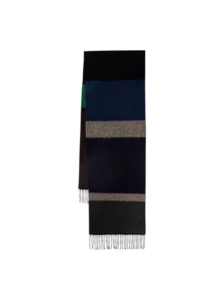 Paul Smith szalik z wełną czarna