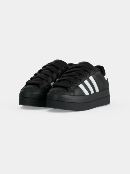 ADIDAS ORIGINALS Nízke tenisky Superstar / biela čierna