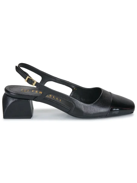 Pantofi Fericelli negru