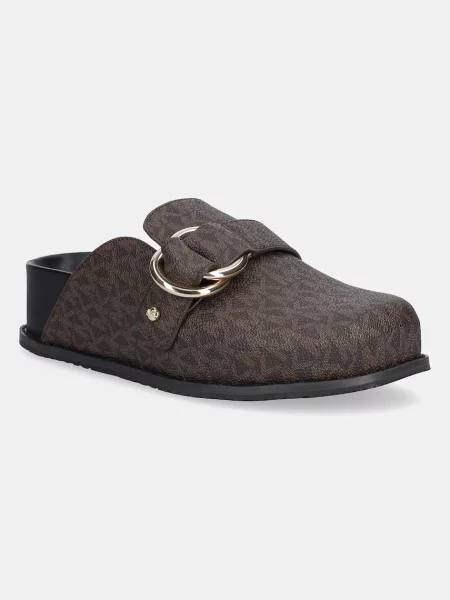 Чехли MICHAEL Michael Kors Jaden кафяво