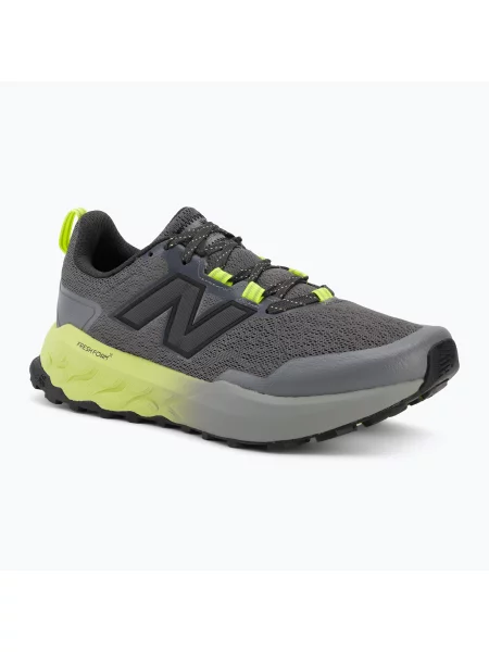Мъжки обувки за бягане New Balance Fresh Foam Garoe V2 castlerock/afterglow/dry lime сиво