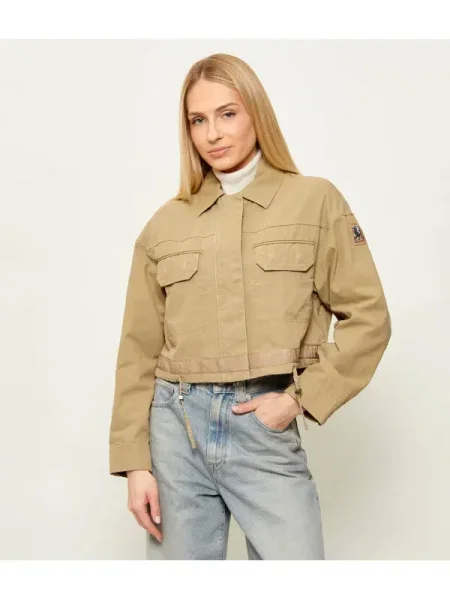 PARAJUMPERS Geacă METKA | Cropped Fit bej