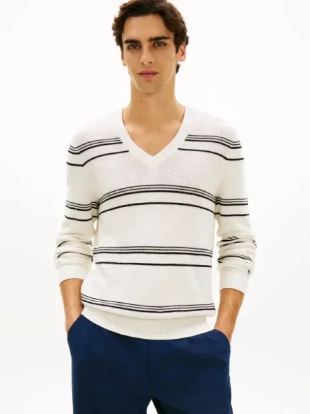 Tommy Hilfiger Pulover | mercerizat