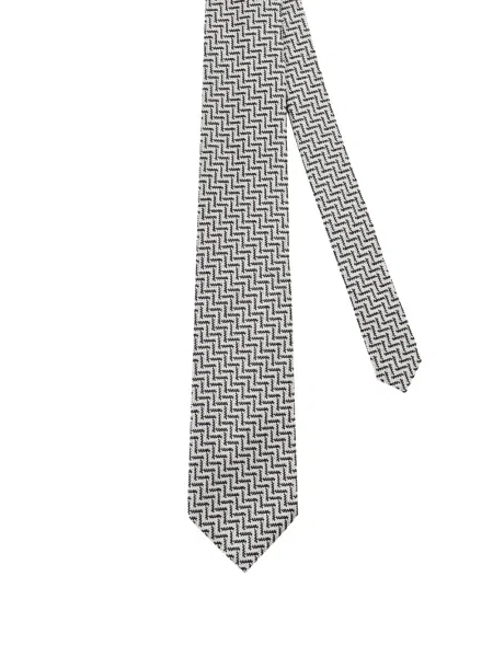 Cravată Tom Ford gri