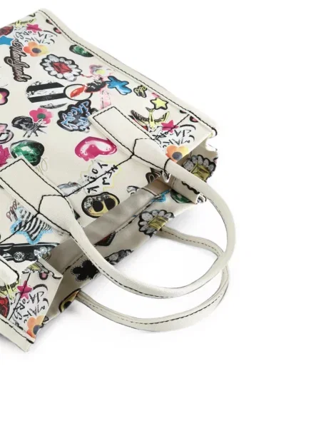 Geantă shopper Marc Jacobs cu imagine