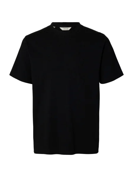SELECTED Tricou SLHSpencer' negru